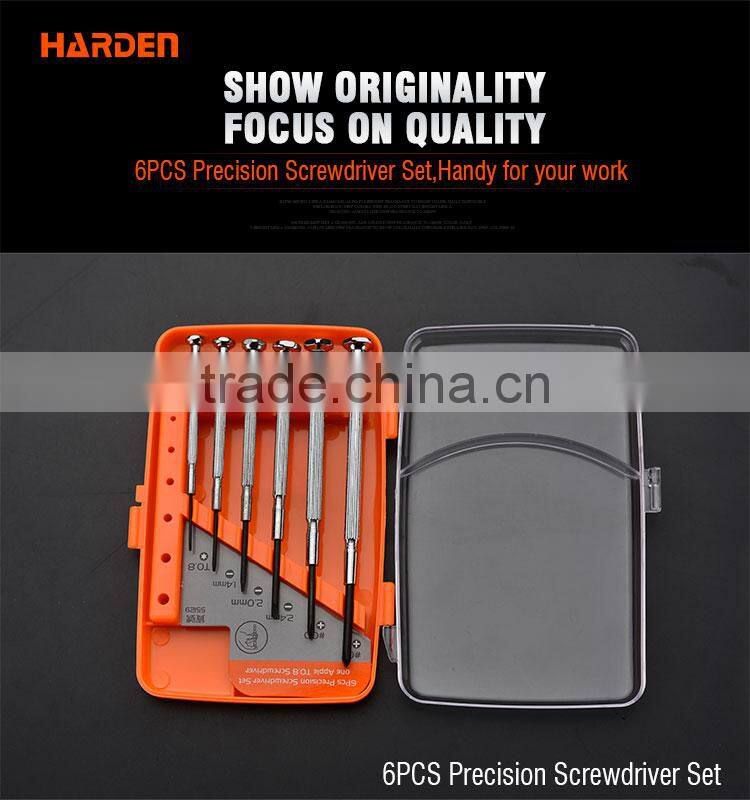 Professional Hand Tool 6PCS Precision Screwdriver Set