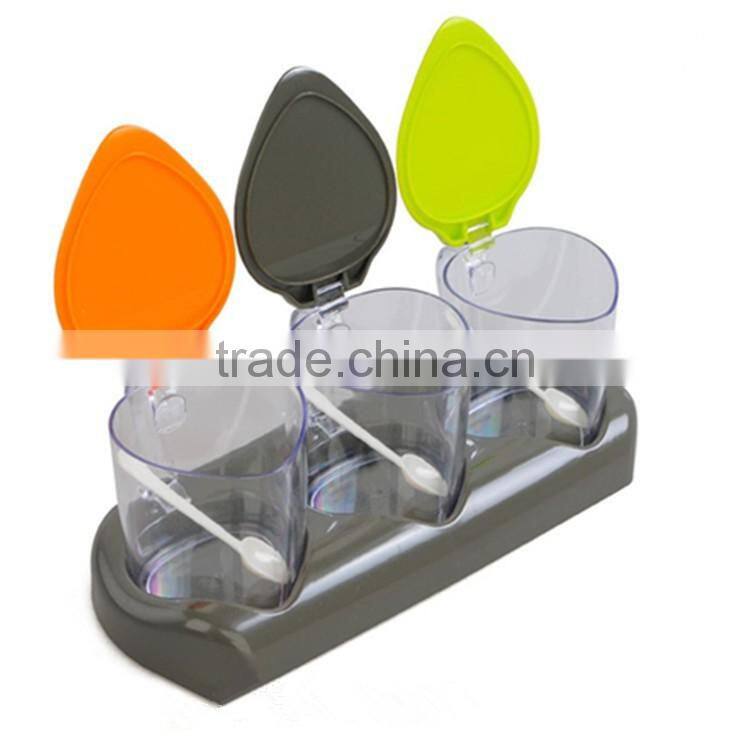 Kitchen Plastic Waterproof Tools Boxes Seasoning Box