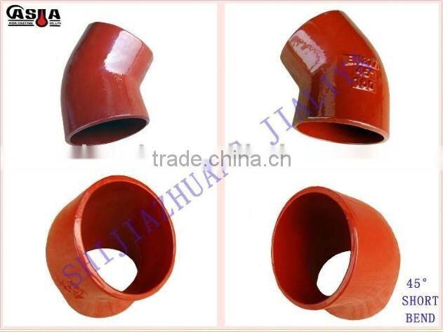 China CSA B70 Cast Iron Fittings