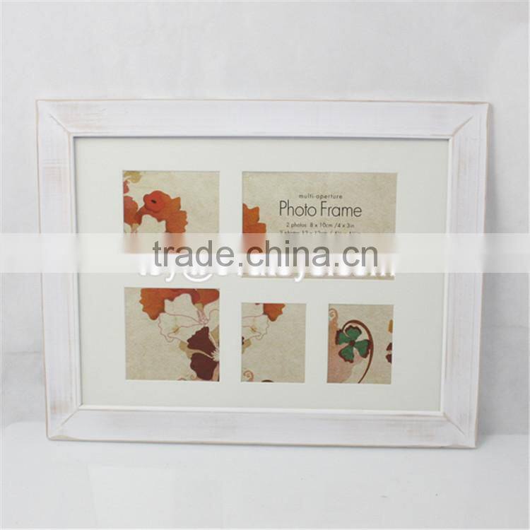 wholesale promotional home decoration wooden cheap photo frames W09A030