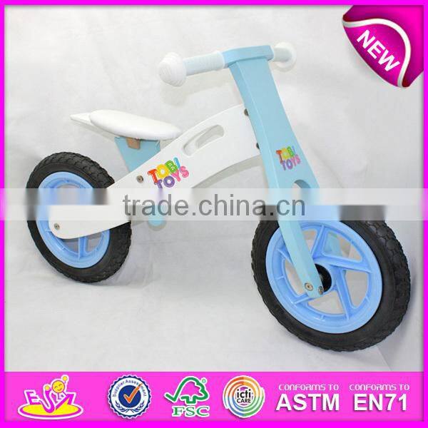 Latest design Best sale children balance wooden bike W16C115