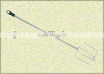 high quality paint mixer zinc plated construction tools paint stirrer
