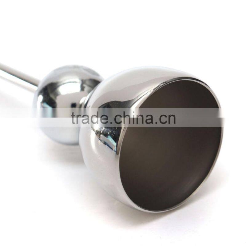 Stainless Steel Boiled Egg Topper Shell Top Cutter Knocker Opener Kitchen Tool