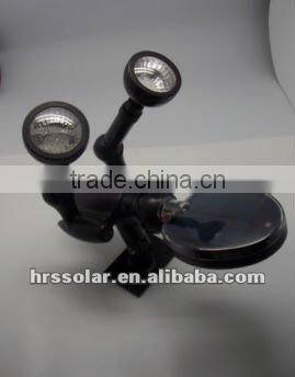 Solar spot light with smart lighting & remote controller