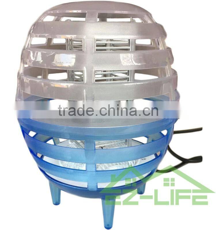 Best 6W solar led insect tube electric mosquito killer lamp with recharge batteries