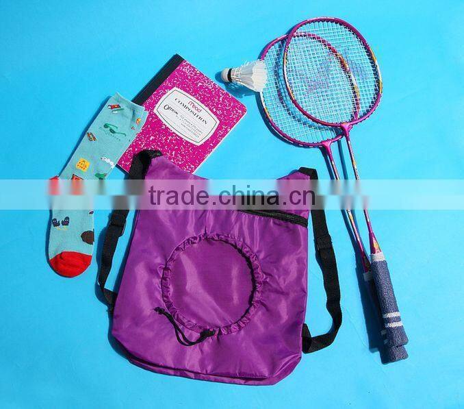 Round ball shape foldable travel backpack bag(CF-236)