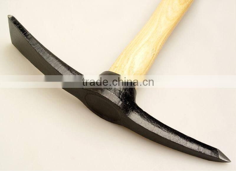 400g Steel Pick With Hickory Handle