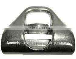 Lifeline Stainless Steel Wire Rope Safety With Cable Connector Glider