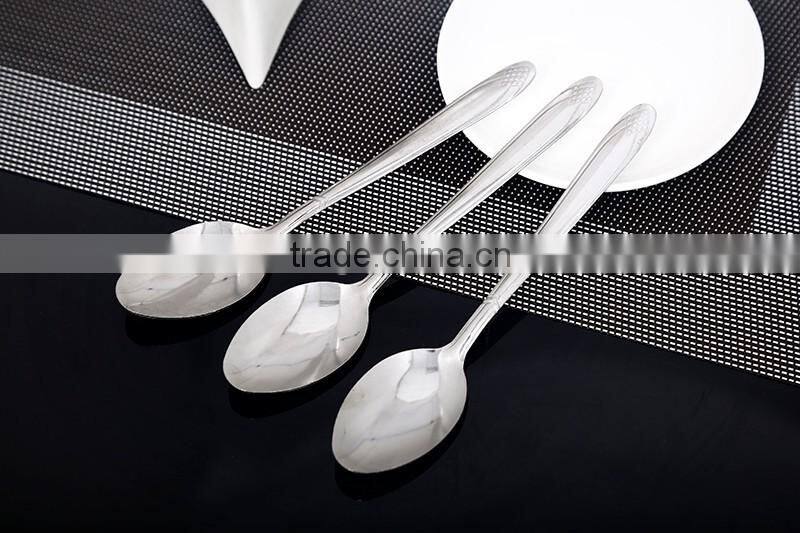 Hot fashion stainless steel spoon from Yiwu factory