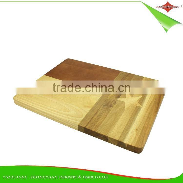 ZY-R2001 eco-friendly antislip vegetable wood cutting board chopping board