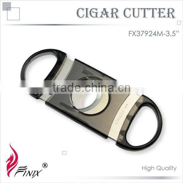 Quality Double Blades with Curved Edge Cigar Cutters