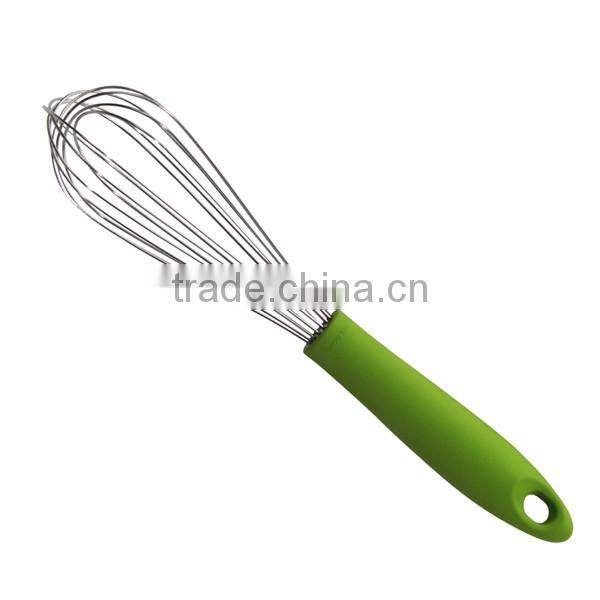 Egg whisk with stainless steel wire