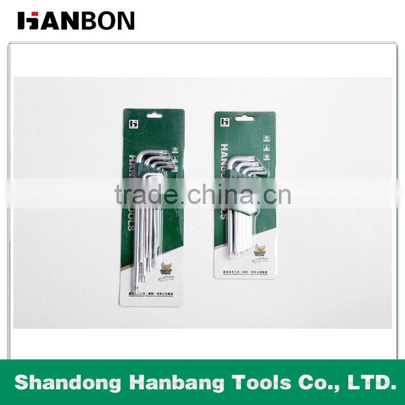 Long Ball Point Hex Key(Metric)