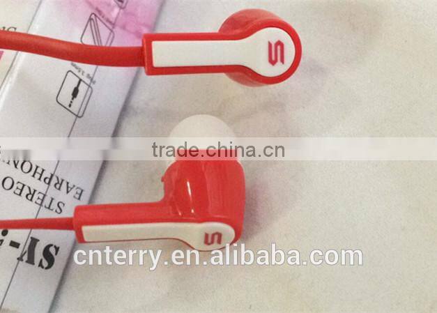 Good quality in-ear with mic stereo earphones