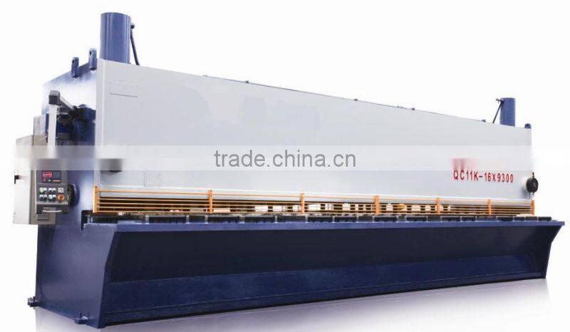 QC11K CNC Hydraulic Gullotine Shear model from 4x2000 to 25x3200mm