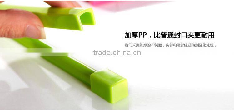 Wholesale Plastic seal clip bag clips Plastic seal clip for food bag