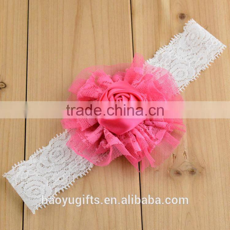 2015 Girl's Head Accessories hairband Baby Headband flower princess headband flower hairband