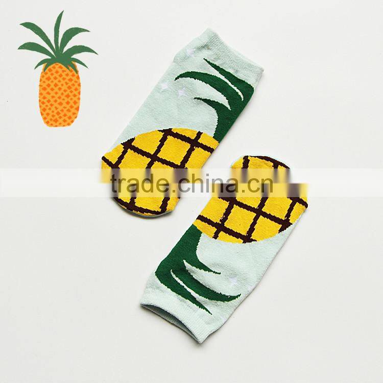 2015 Top Selling Fruits And Vegetables Pattern Fashion Socks Creative Winter Socks Custom Print Socks
