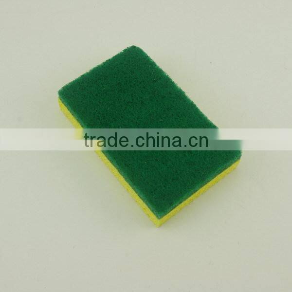 2017 Hot selling sponge scouring pad/dish washing sponge/kitchen sponge