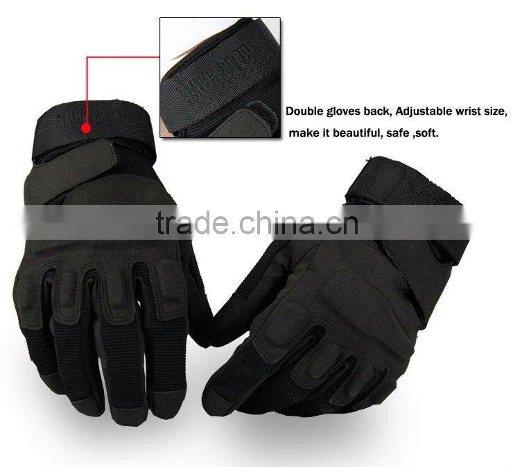 New design blackhawk full fingers military tactical gloves combat gloves