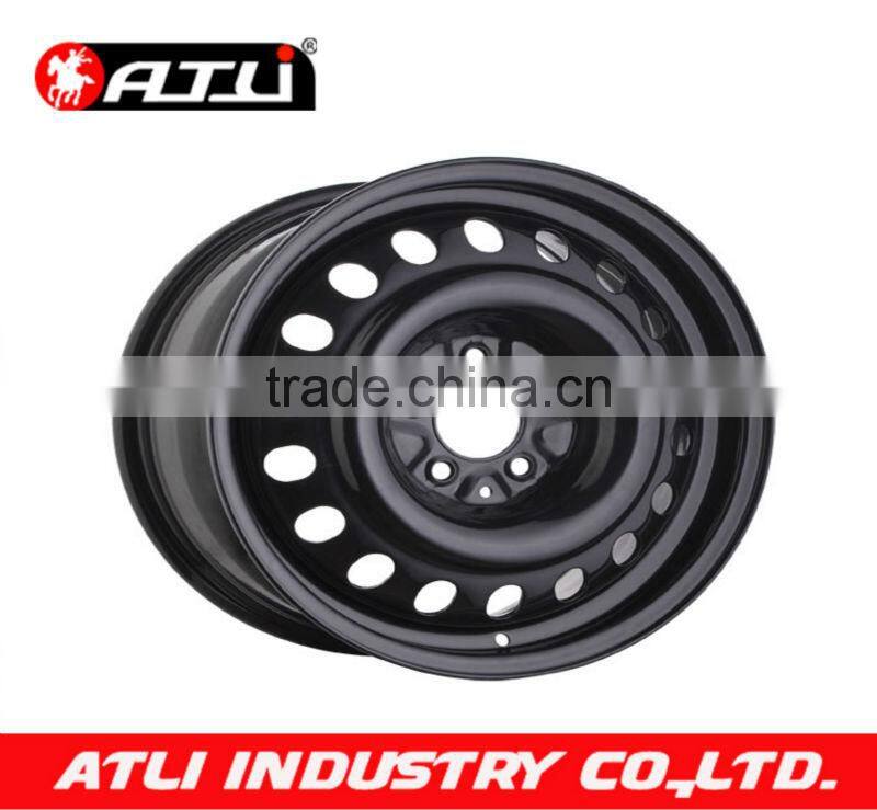 Steel wheel for vehicles