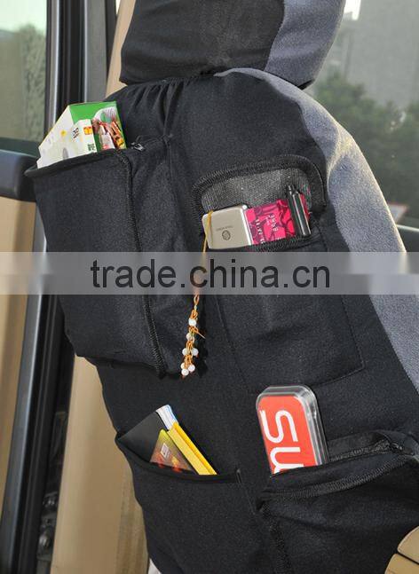 Plush Material 15pcs Set Zipper Cover Seat Cover with Multi Pockets