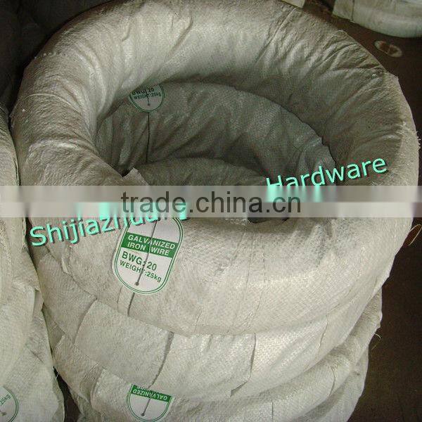 galvanized iron binding wires