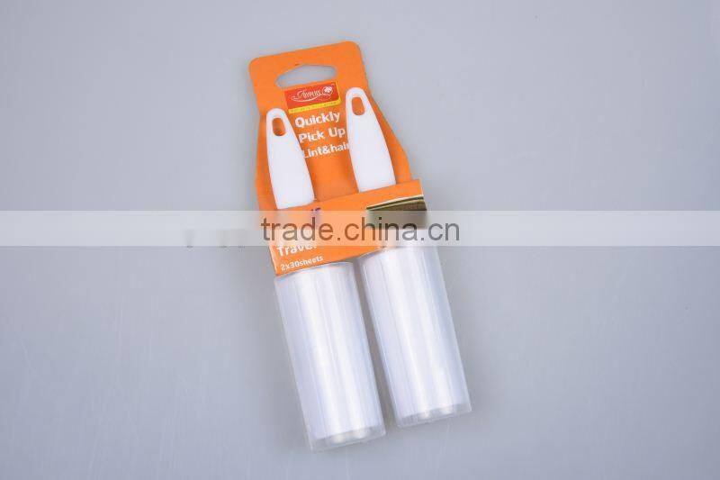 a plastic cover sticky lint roller, Magic lint roller