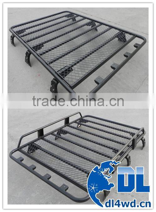 180CM High Quality Offroad Universal Steel Roof Rack With Bracket For Defender