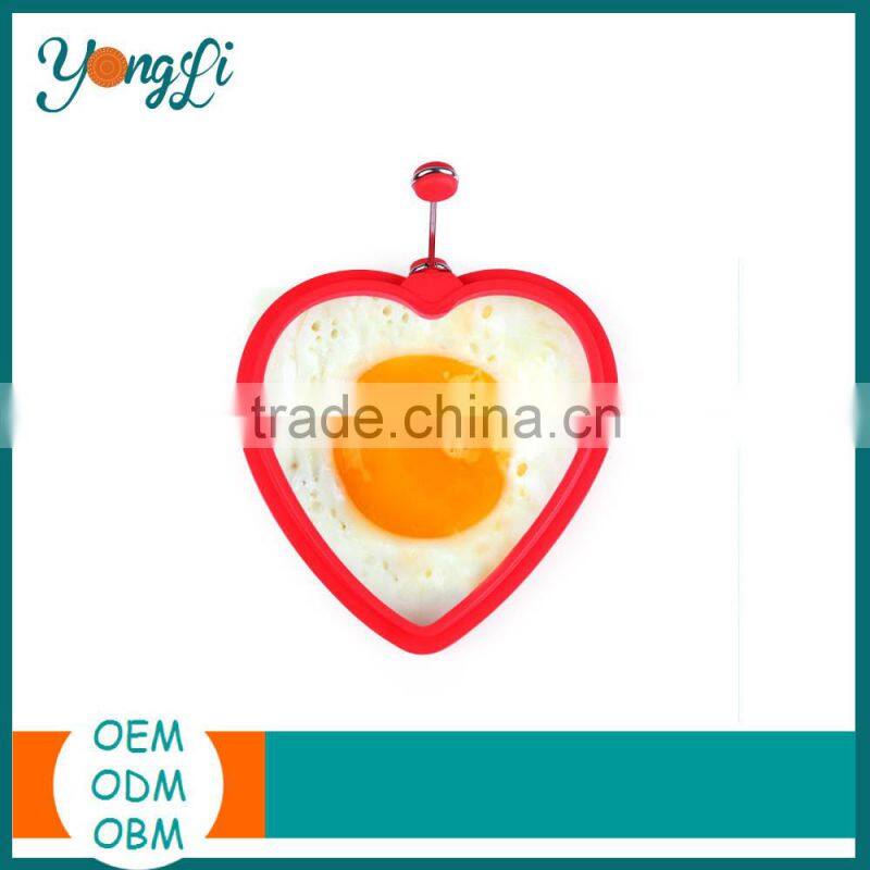 Kitchen Appliance Silicone Fried Egg Cooker