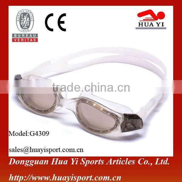 2017 Anti-fog Adjustable swim eyewear fast swimming goggles
