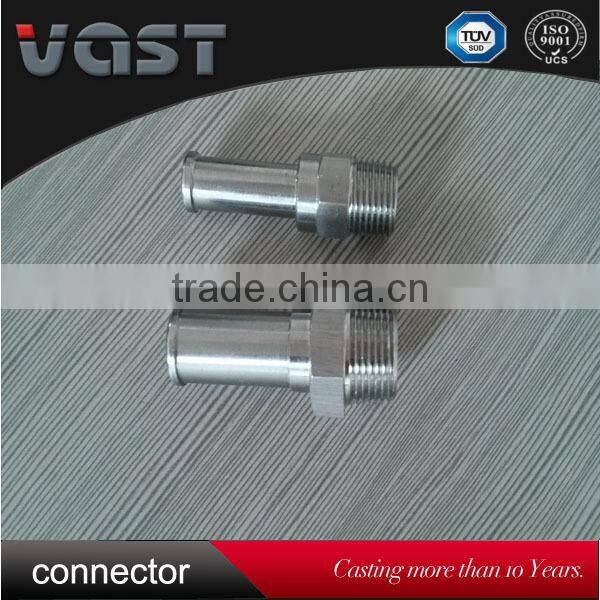 stainless steel Male Connector for tube, Mechanical Connector