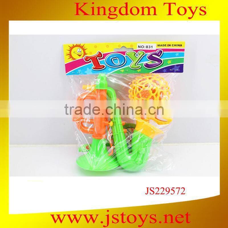 Plastic music saxophone toy with CE certificate