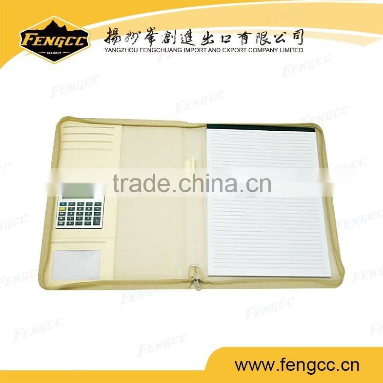 Hot Sale pocket notebook calculator with pen