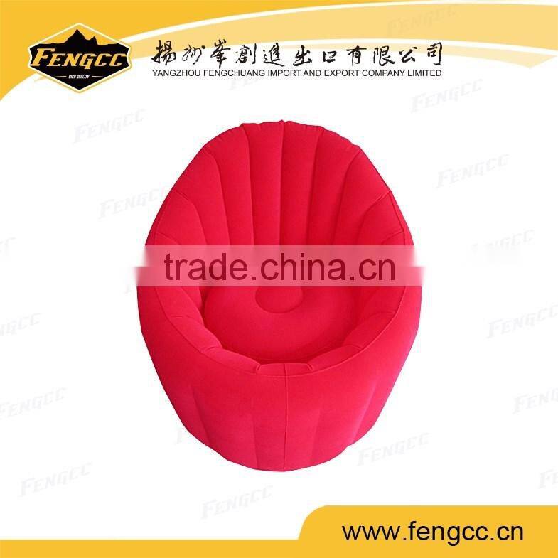 Custom inflatable water pool float sofa