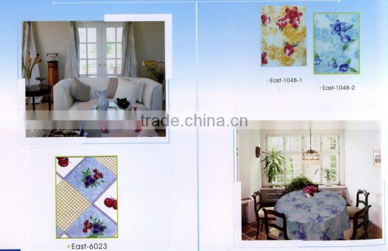 cheap fancy wedding ruffled table cloth