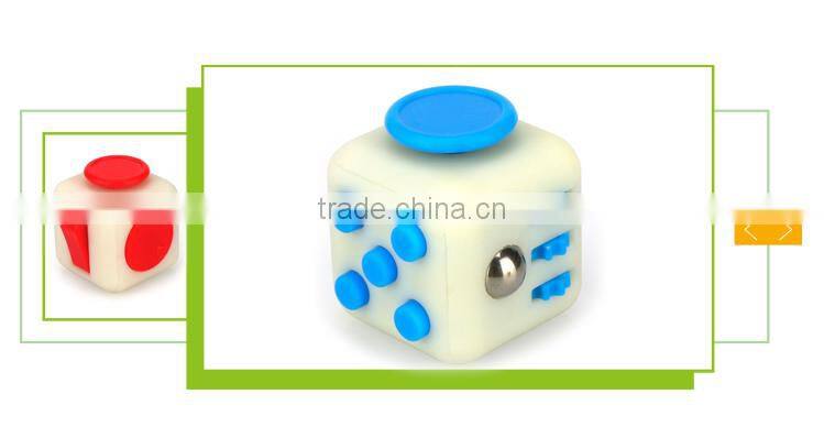 Hot sale intelligent decompression toy stress magical small cube box