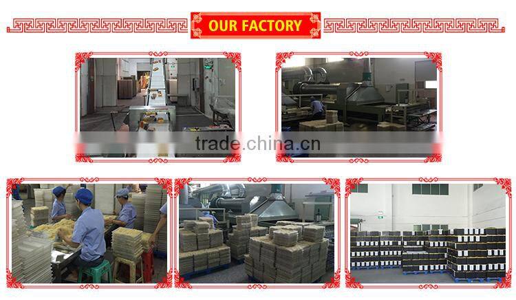 Low aluminum healthy chow mein noodles