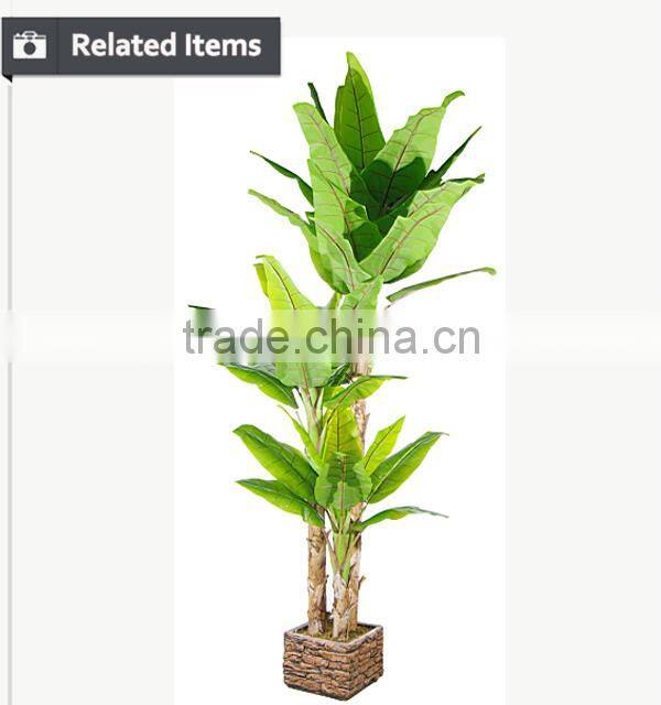 Indoor home decorative artificial bonsai tree for sale and for hotel and house landscape