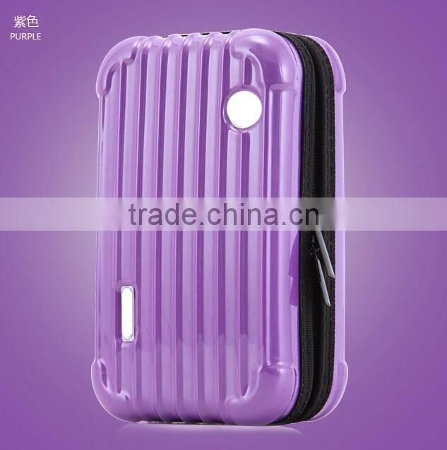 TOP Selling High standard hard side cosmetic case, abs+pc case for cosmetic