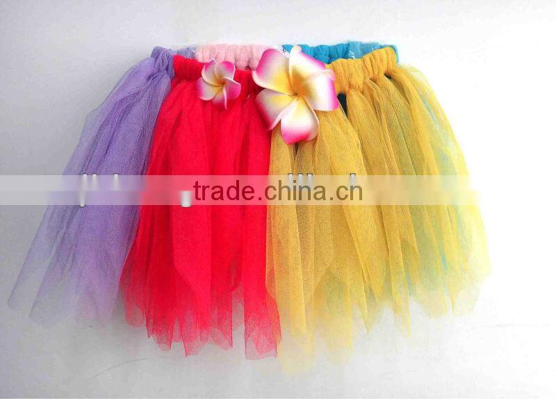 whosesale fluffy Rainbow Pettiskirt Colorful tutu skirt dress