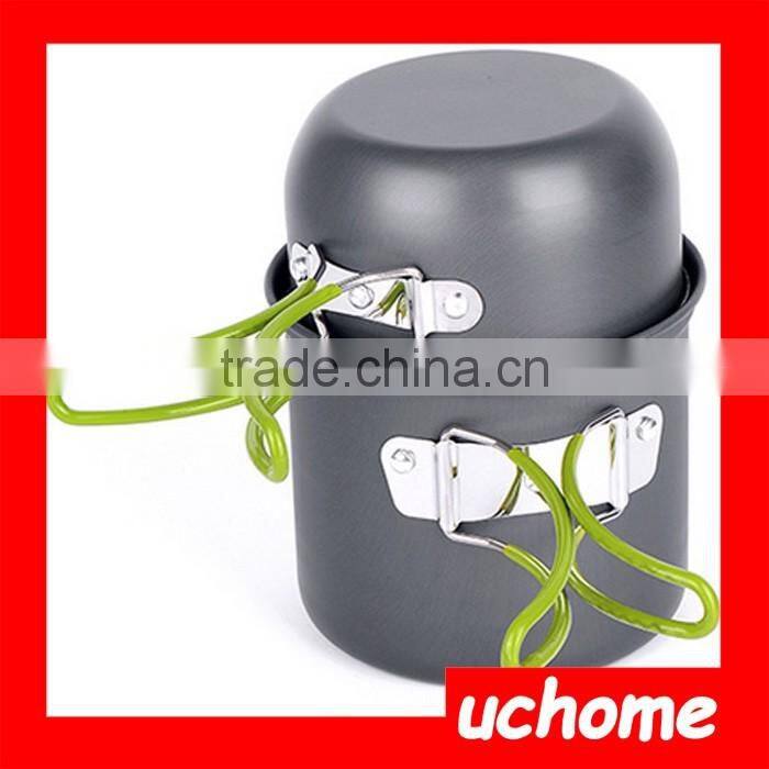 UCHOME Camping Aluminum Cookware