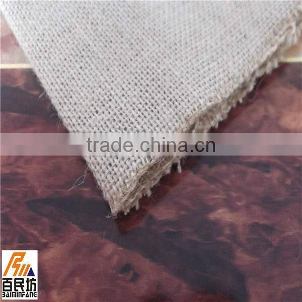 burlap jute fabric overlock 35cm wide 200cm long