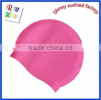 hot selling ODM/OEM swimming cap/Professional swimming hat manufacturer Adult custom logo silicone swim caps
