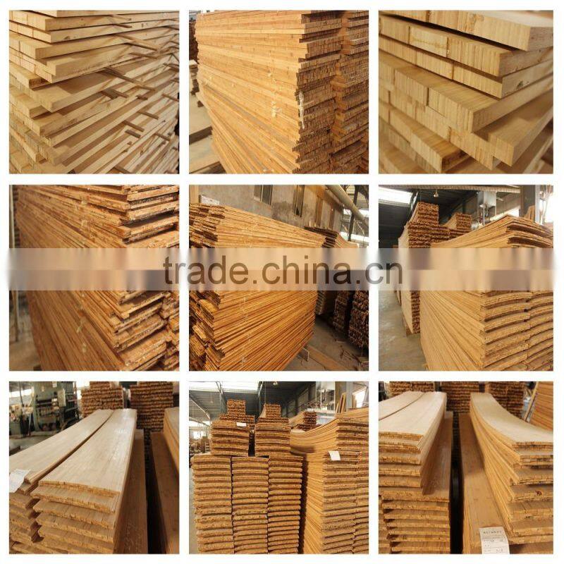 FSC Eco-friendly solid bamboo furniture board,