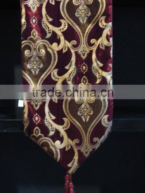 Fashion table runner