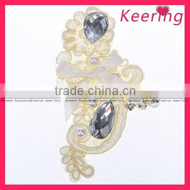 New embroideried iron on patches wholesale WPH-1656