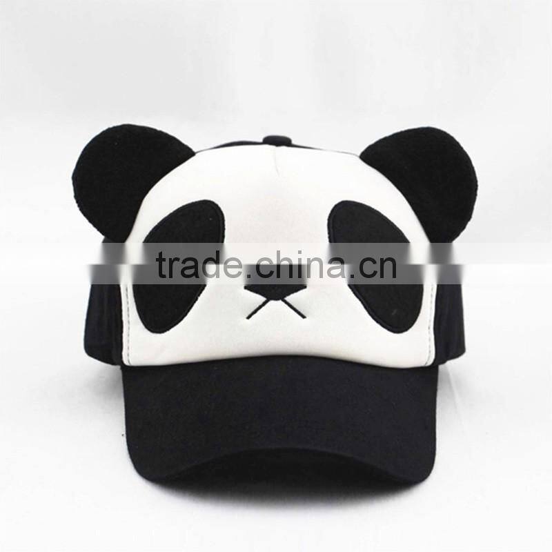 Animal Style Embroidery Kid Cap And Hat With Ears