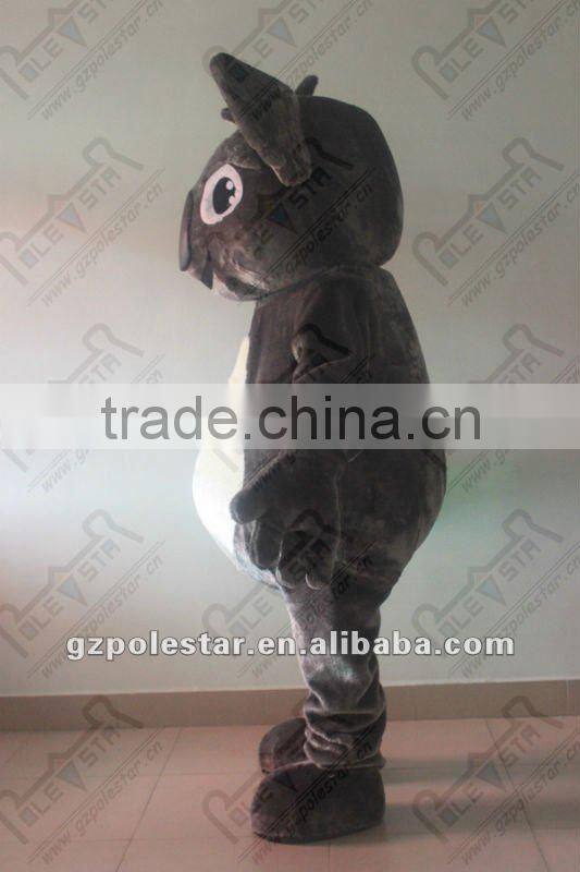 NO.2458 fluffy fur coala costumes