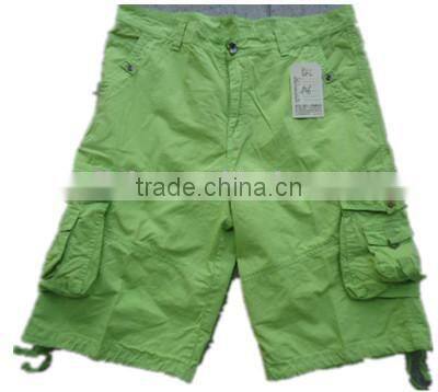 331-508# stocklot of mens cotton cargo shorts
